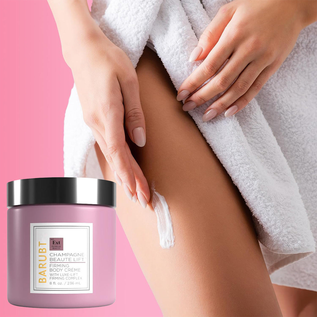 💆♀️ Experience Ultimate Luxury - 50% OFF - ✨ Champagne Beaute Lift Firming Body Crème - For Firmer, Smoother, Radiant Skin! 🌟