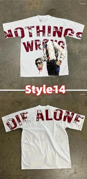 🔥Selected Products:Retro short-sleeved blouse T-Shirt(1)