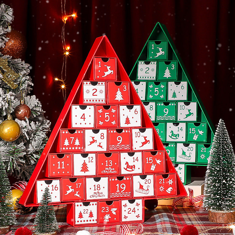🎅🎄Christmas Sale 50% OFF🎁 - 2025 Christmas Tree Luxury Mini Perfumes Advent Calendar For Her