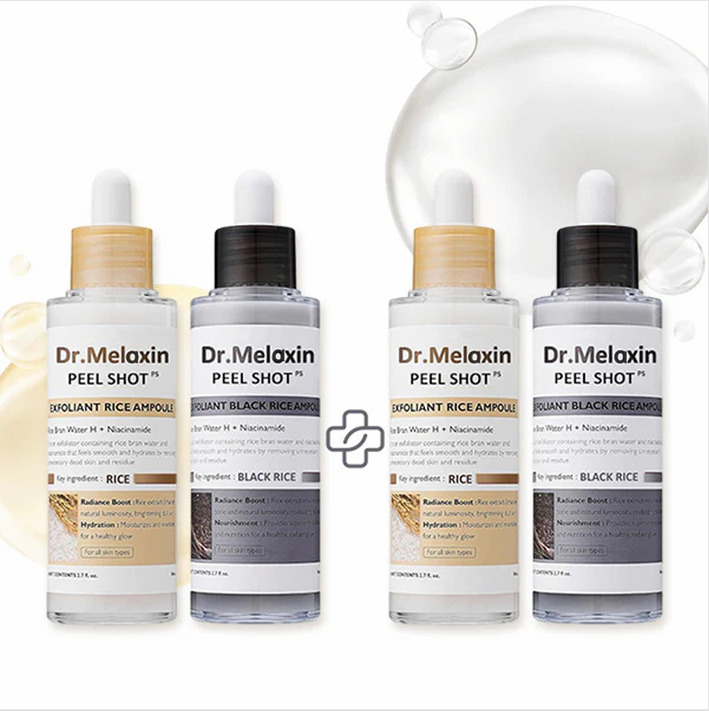 Final 3 Hours: 42% OFF🔥 Gentle Exfoliator Glow Rice Ampoule-Suitable for All Skin Types