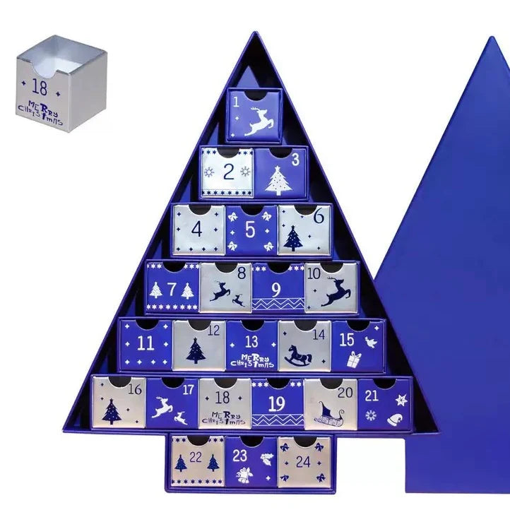 ⏰Christmas Hot Sale 49% OFF🎄🎁2025 Luxury Mini Perfume & Lipsticks Advent Calendar
