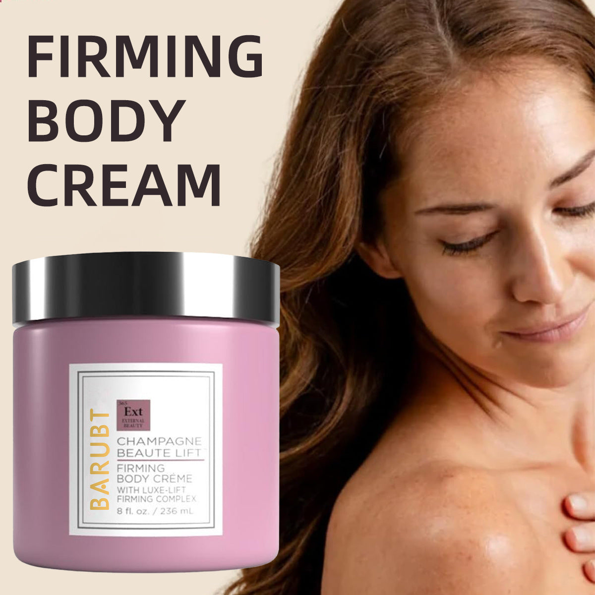 💆‍♀️ Experience Ultimate Luxury - 50% OFF - ✨ Champagne Beaute Lift Firming Body Crème - For Firmer, Smoother, Radiant Skin! 🌟