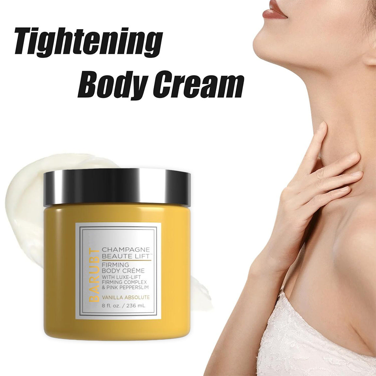 💆‍♀️ Experience Ultimate Luxury - 50% OFF - ✨ Champagne Beaute Lift Firming Body Crème - For Firmer, Smoother, Radiant Skin! 🌟