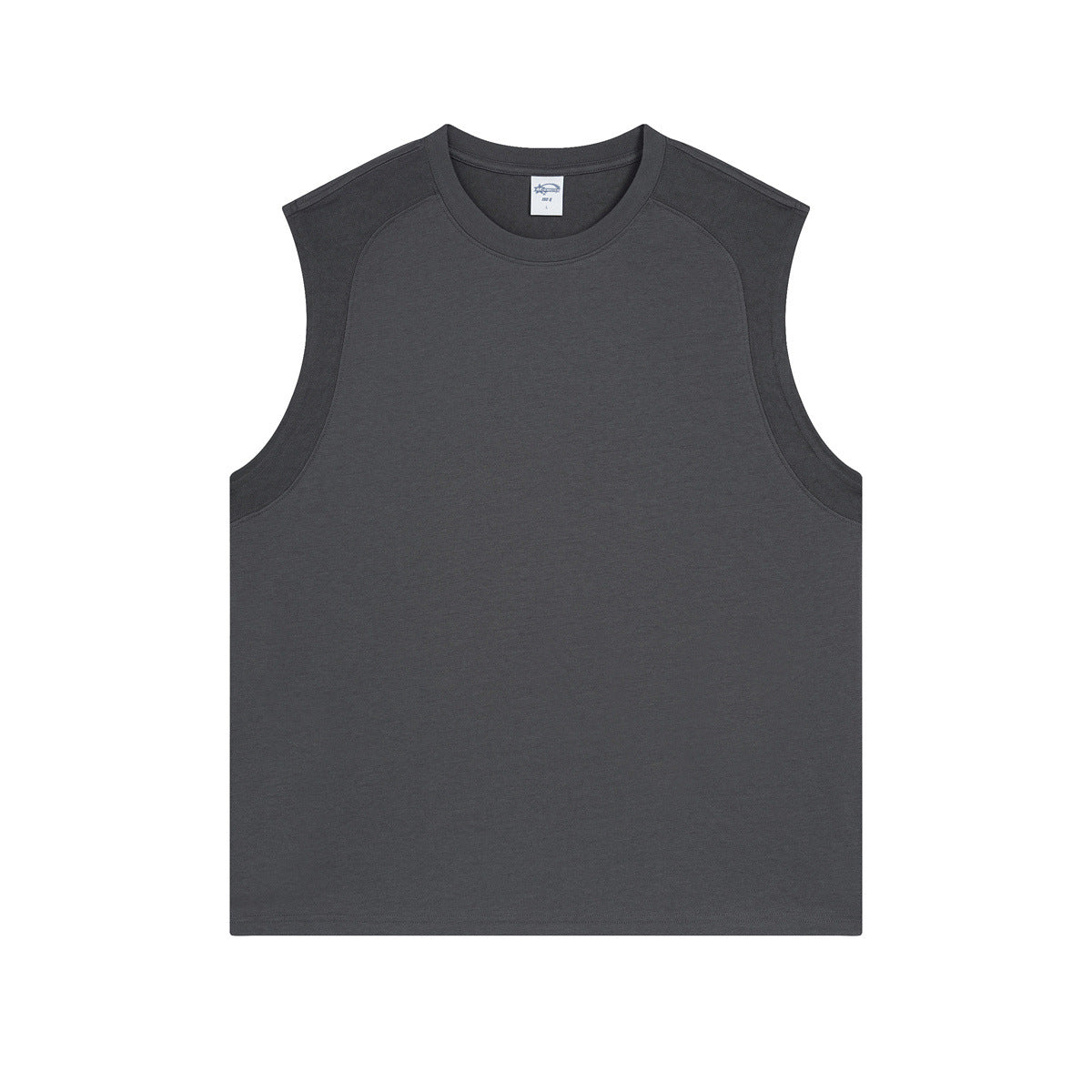 2025 summer new quick dry sports breathable loose men's sleeveless undershirt t-shirt