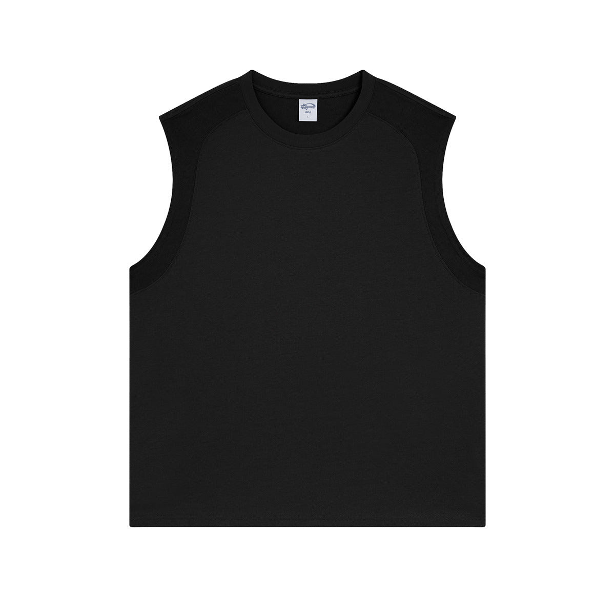 2025 summer new quick dry sports breathable loose men's sleeveless undershirt t-shirt