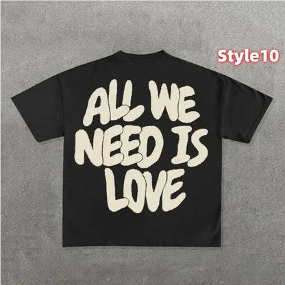 🔥Selected Products:Retro short-sleeved blouse T-Shirt(1)