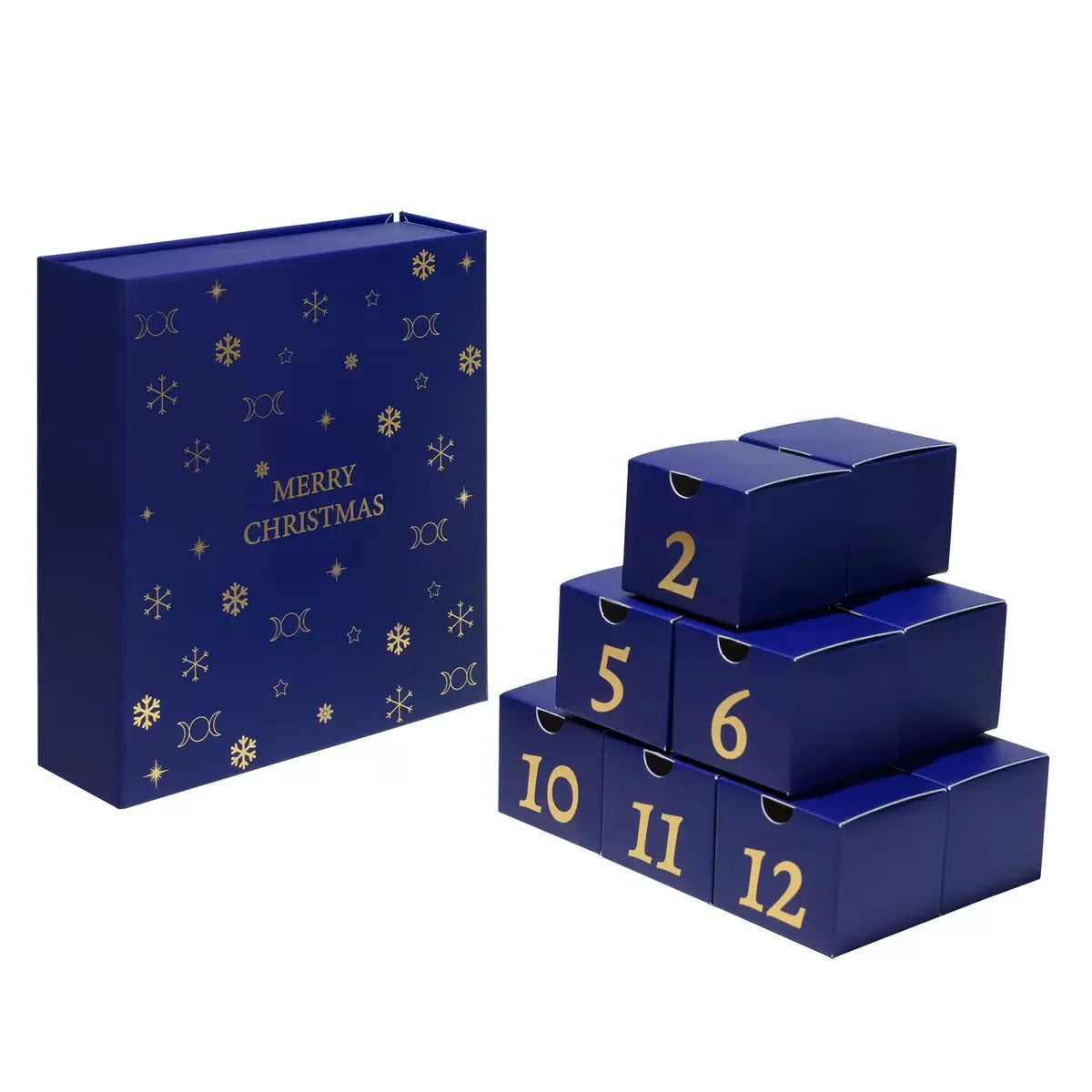 ⏰Christmas Hot Sale 49% OFF🎄🎁2025 Luxury Mini Perfume Advent Calendar (12 Popular Fragrances)