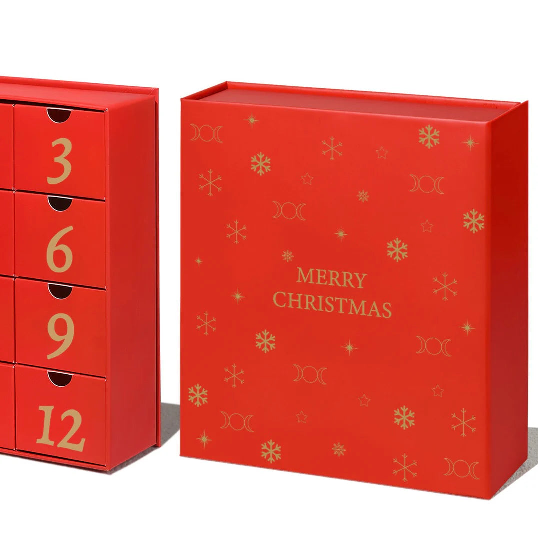 ⏰Christmas Hot Sale 49% OFF🎄🎁2025 Luxury Mini Perfume Advent Calendar (12 Popular Fragrances)