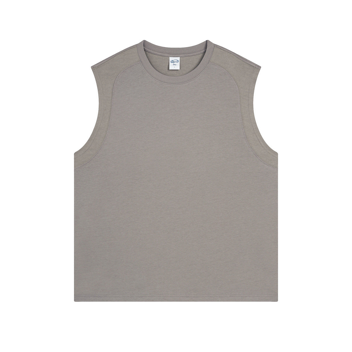 2025 summer new quick dry sports breathable loose men's sleeveless undershirt t-shirt