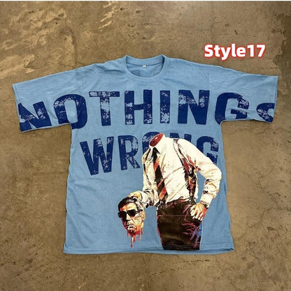 🔥Selected Products:Retro short-sleeved blouse T-Shirt(2)