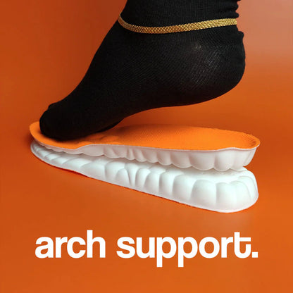 💥Mid Season Sale - 50% OFF:🔥4D Arch Support Insoles