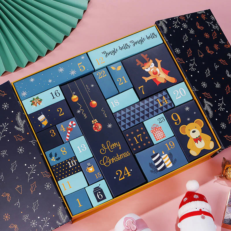 ⏰Christmas Hot Sale 49% OFF🎄🎁2025 Luxury Mini Perfume & Lipsticks Advent Calendar