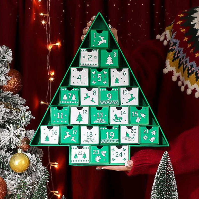 🎅🎄Christmas Sale 50% OFF🎁 - 2025 Christmas Tree Luxury Mini Perfumes Advent Calendar For Her