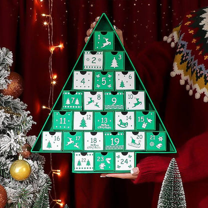 🎅🎄Christmas Sale 50% OFF🎁 - 2025 Christmas Tree Luxury Mini Perfumes Advent Calendar For Her