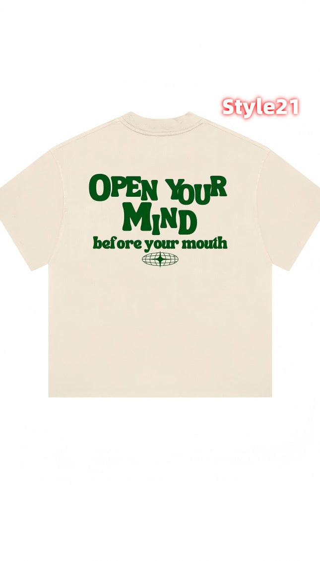 🔥Selected Products:Retro short-sleeved blouse T-Shirt(2)