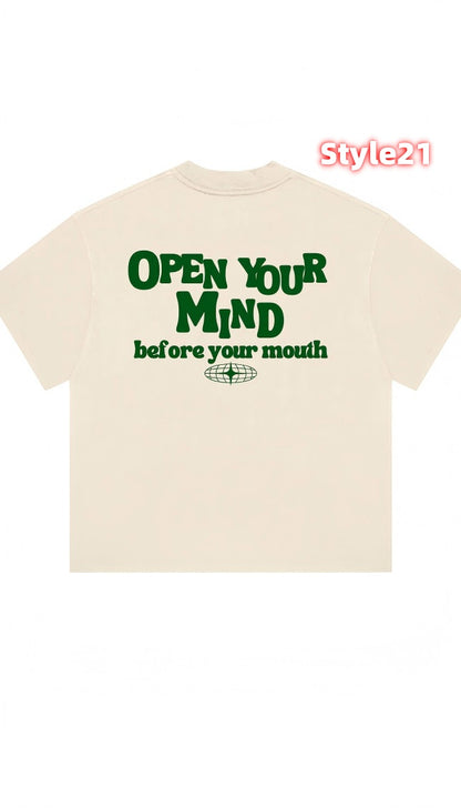 🔥Selected Products:Retro short-sleeved blouse T-Shirt(2)