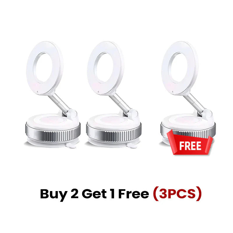 🔥Buy More Save More🔄360° Adjustable Vacuum Magnetic Phone Holder📱🚗