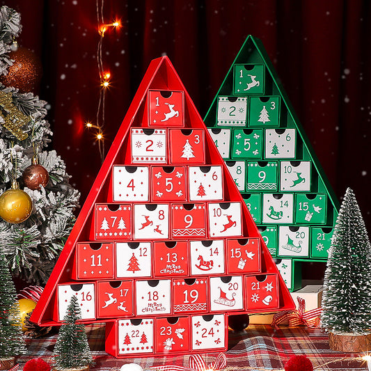 ⏰Christmas Hot Sale 49% OFF🎄🎁2025 Christmas Tree Luxury Mini Perfumes Advent Calendar