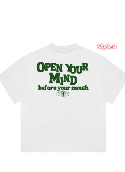 🔥Selected Products:Retro short-sleeved blouse T-Shirt(1)