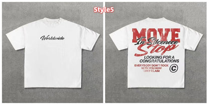 🔥Selected Products:Retro short-sleeved blouse T-Shirt(1)