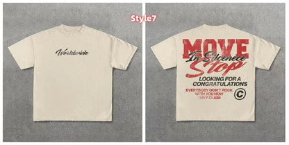 🔥Selected Products:Retro short-sleeved blouse T-Shirt(1)