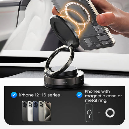 🔥Buy More Save More🔄360° Adjustable Vacuum Magnetic Phone Holder📱🚗