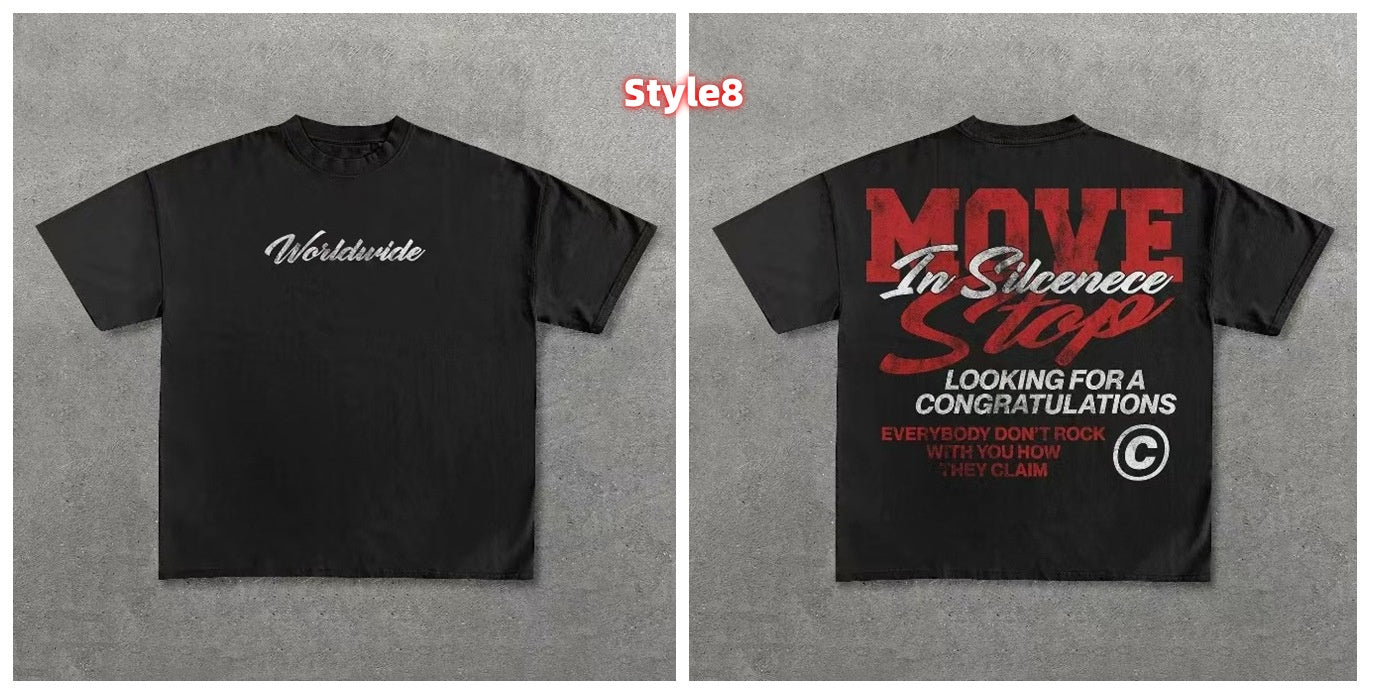 🔥Selected Products:Retro short-sleeved blouse T-Shirt(1)