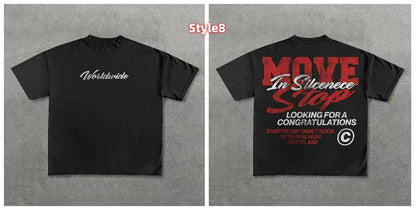 🔥Selected Products:Retro short-sleeved blouse T-Shirt(1)