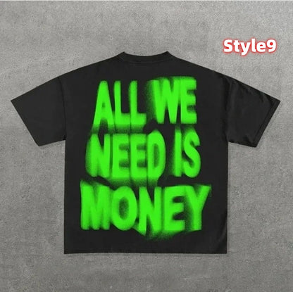 🔥Selected Products:Retro short-sleeved blouse T-Shirt(1)