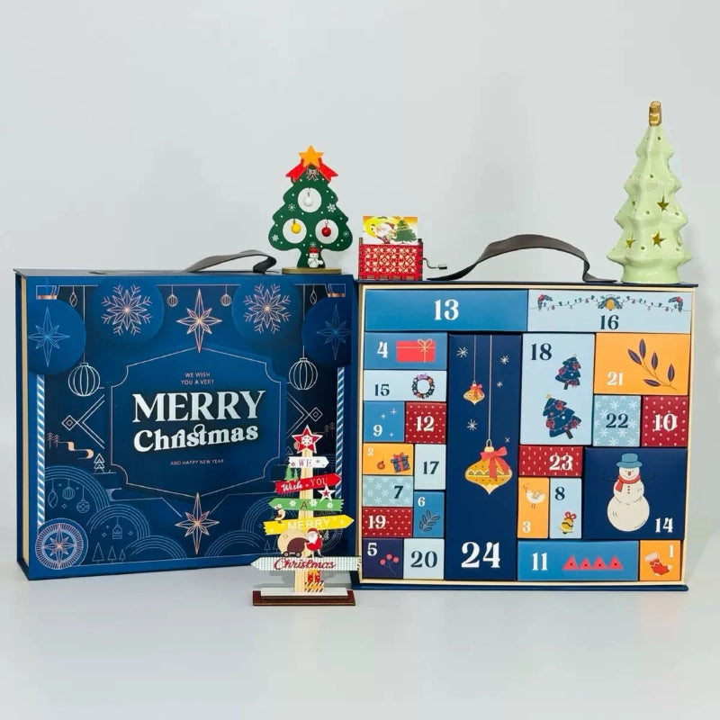 ⏰Christmas Hot Sale 49% OFF🎄🎁2025 Luxury Mini Perfume & Lipsticks Advent Calendar