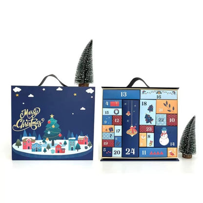⏰Christmas Hot Sale 49% OFF🎄🎁2025 Luxury Mini Perfume & Lipsticks Advent Calendar