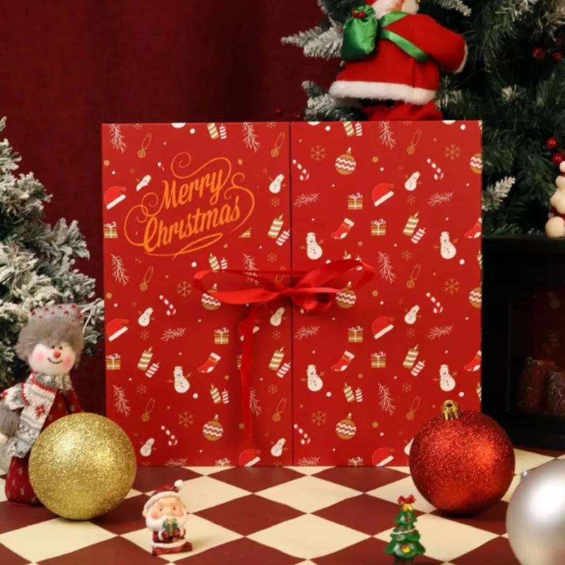 ⏰Christmas Hot Sale 49% OFF🎄🎁2025 Luxury Mini Perfume & Lipsticks Advent Calendar