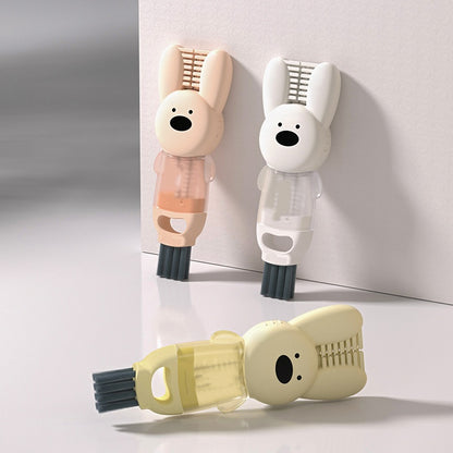 🔥3 in 1 Multipurpose Bottle Gap Cleaner Brush,🛒💨3 Pack Cup Cover Cleaning Brush,Cup Crevice Cleaning Tools,Water Bottle Cleaner Brush