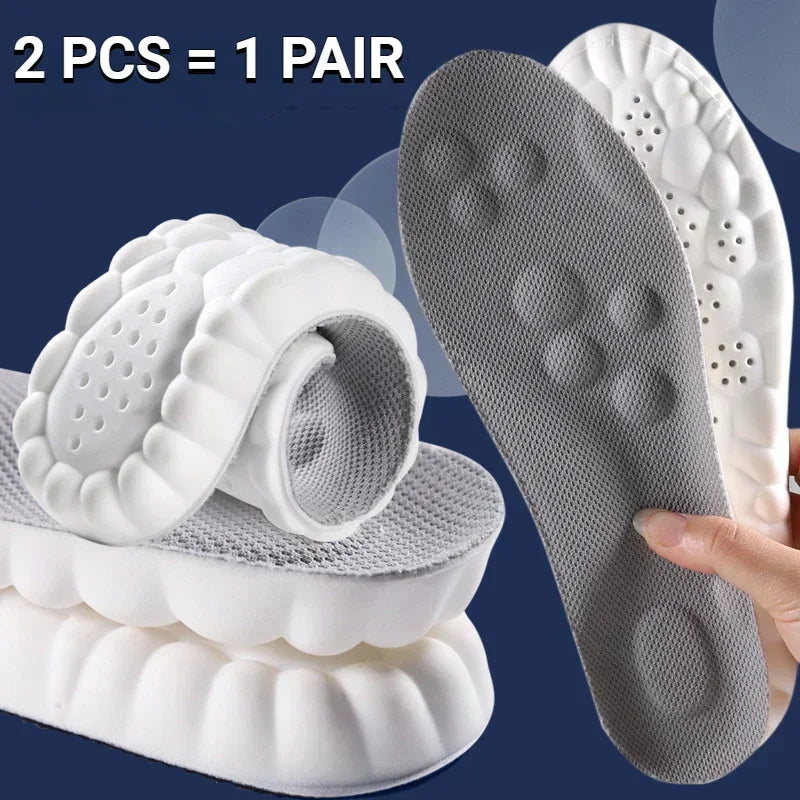 💥Mid Season Sale - 50% OFF:🔥4D Arch Support Insoles