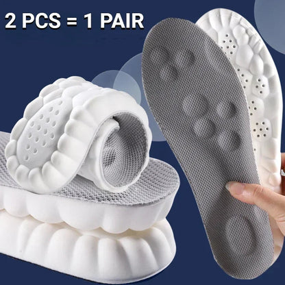 💥Mid Season Sale - 50% OFF:🔥4D Arch Support Insoles