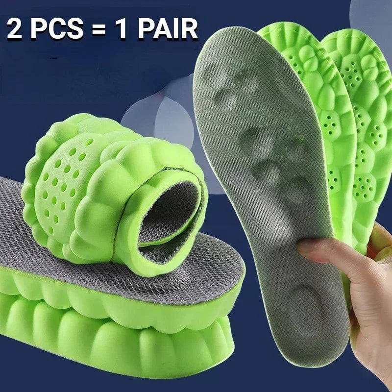 💥Mid Season Sale - 50% OFF:🔥4D Arch Support Insoles