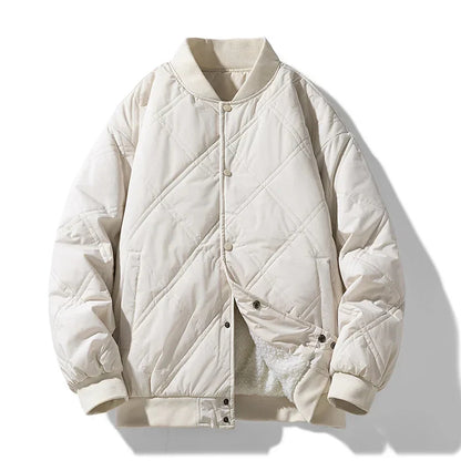 Dakota Sherpa Quilted Bomber