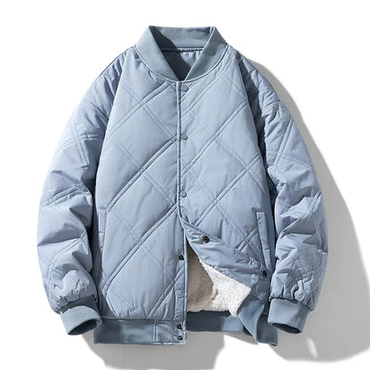 Dakota Sherpa Quilted Bomber
