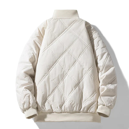 Dakota Sherpa Quilted Bomber