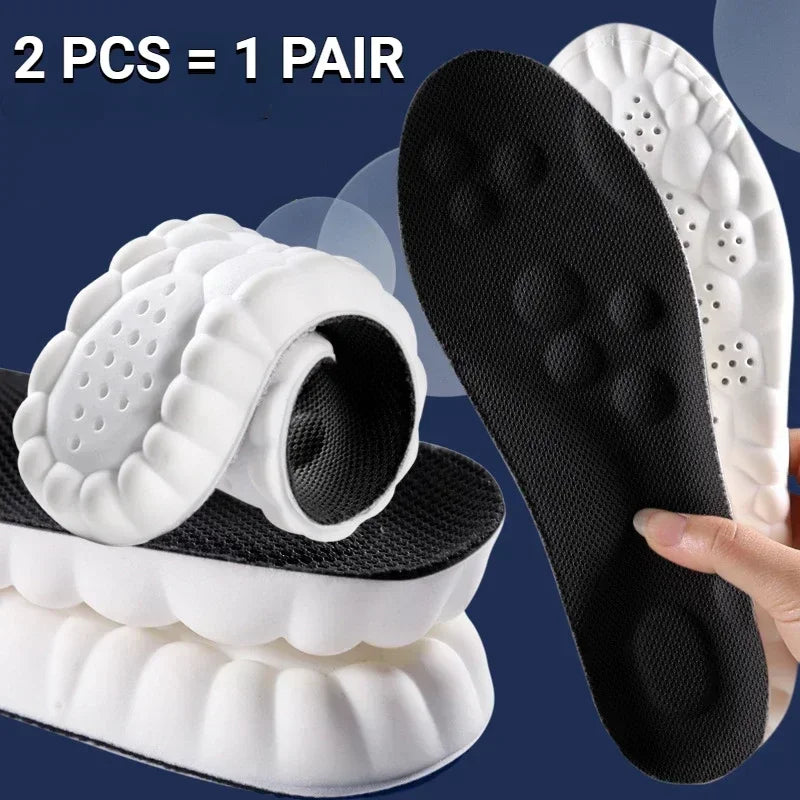 💥Mid Season Sale - 50% OFF:🔥4D Arch Support Insoles