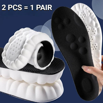 💥Mid Season Sale - 50% OFF:🔥4D Arch Support Insoles
