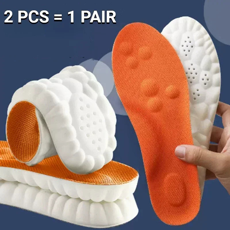 💥Mid Season Sale - 50% OFF:🔥4D Arch Support Insoles