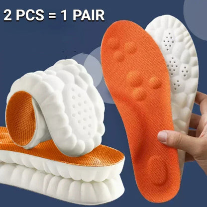💥Mid Season Sale - 50% OFF:🔥4D Arch Support Insoles