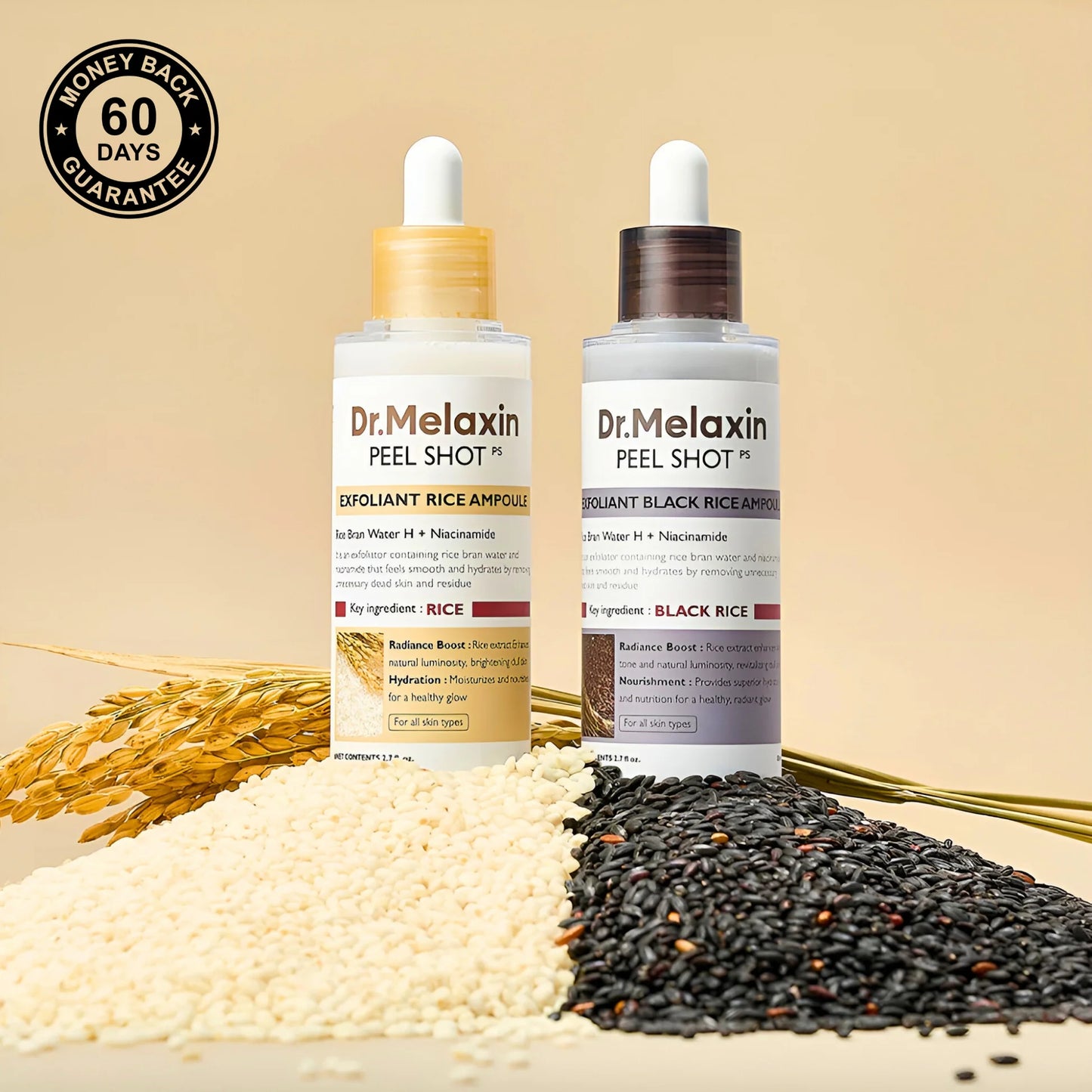 Final 3 Hours: 42% OFF🔥 Gentle Exfoliator Glow Rice Ampoule-Suitable for All Skin Types