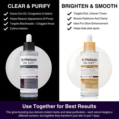 Final 3 Hours: 42% OFF🔥 Gentle Exfoliator Glow Rice Ampoule-Suitable for All Skin Types