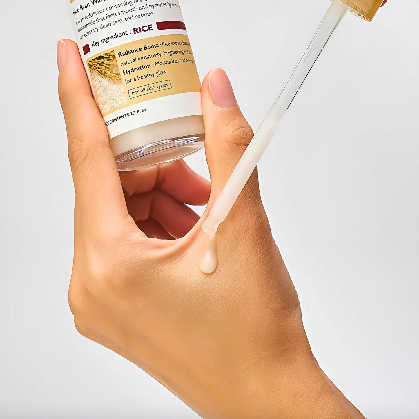 Final 3 Hours: 42% OFF🔥 Gentle Exfoliator Glow Rice Ampoule-Suitable for All Skin Types