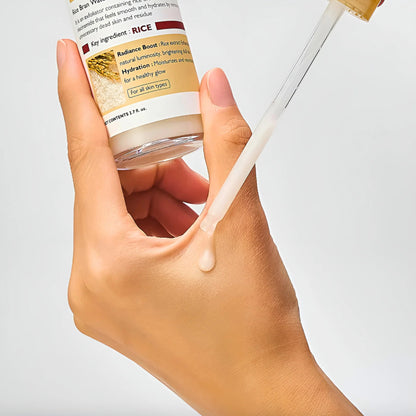 Final 3 Hours: 42% OFF🔥 Gentle Exfoliator Glow Rice Ampoule-Suitable for All Skin Types