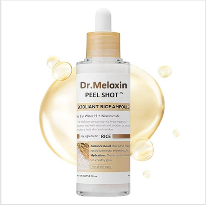 Final 3 Hours: 42% OFF🔥 Gentle Exfoliator Glow Rice Ampoule-Suitable for All Skin Types