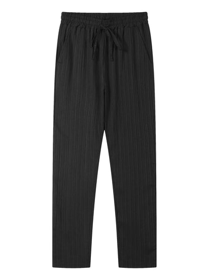 Summer Men's Shirt Casual Loose Short Sleeve T-Shirt Set